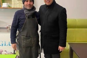 ESNAF ZİYARETLERİMİZ DEVAM EDİYOR