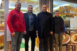 ESNAF ZİYARETLERİMİZ DEVAM EDİYOR