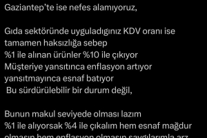 Esnaflarımızın sesi olmaya devam ediyoruz
