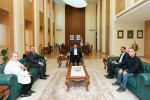 SAYIN VALİMİZİ YENİ BİNASINDA ZİYARETTE BULUNDUK