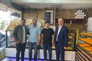 MASA’da değil SAHA’dayız