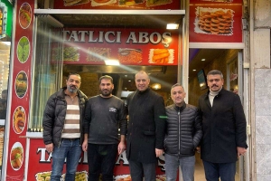 ESNAF ZİYARETLERİMİZ DEVAM EDİYOR