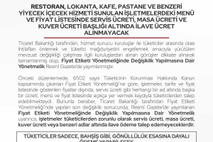 FİYAT ETİKETİ YÖNETMELİĞİ