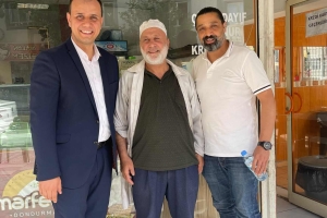 MASA’da değil SAHA’dayız