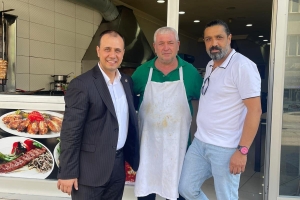 ESNAF ZİYARETLERİMİZ DEVAM EDİYOR