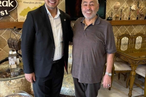 ESNAF ZİYARETLERİMİZ DEVAM EDİYOR