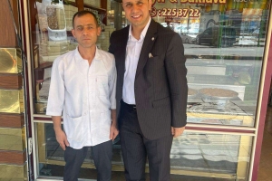 ESNAF ZİYARETLERİMİZ DEVAM EDİYOR