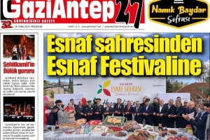 ESNAF SAHRESİNDEN ESNAF FESTİVALİNE