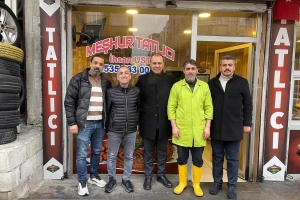 ESNAF ZİYARETLERİMİZ DEVAM EDİYOR