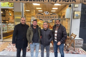 ESNAF ZİYARETLERİMİZ DEVAM EDİYOR