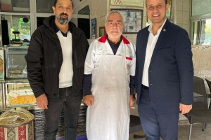 ESNAF ZİYARETLERİMİZ DEVAM EDİYOR