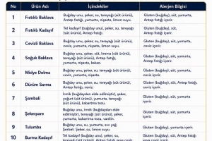 FİYAT TARİFESİ YÖNETMELİĞİ 