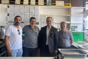 ESNAF ZİYARETLERİMİZ DEVAM EDİYOR