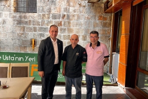 Lezzetin kalbi mutfakta, emeğin adresi esnafımızda!