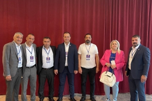 Gaziantep Lokantacılar,Kebapçılar,Baklavacılar,Tatlıcılar, Pastacılar Odası olarak Türkiye Lokantacılar ve Pastacılar Federasyonu 16.ncı Olağan Genel Kurulundayız.. Ankara Anadolu Hotel