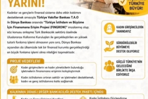 VAKIFBANK KADIN VE GENÇ GİRİŞİMCİ KREDİ KAMPANYASI