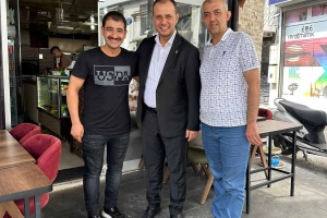 ESNAF ZİYARETLERİMİZ DEVAM EDİYOR