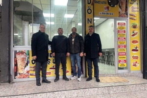 ESNAF ZİYARETLERİMİZ DEVAM EDİYOR