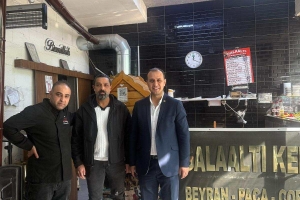 ESNAF ZİYARETLERİMİZ DEVAM EDİYOR