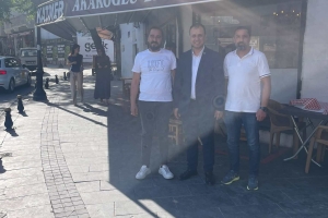 MASA’da değil SAHA’dayız