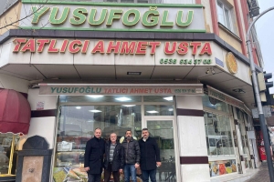 ESNAF ZİYARETLERİMİZ DEVAM EDİYOR