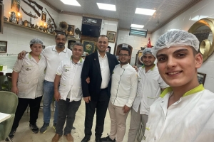 Lezzetin kalbi mutfakta, emeğin adresi esnafımızda!