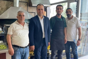 MASA’da değil SAHA’dayız