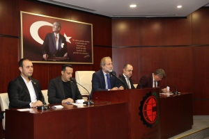 Gaziantep Turizm, Konaklama ve Yiyecek-İçecek Sektörü İstişare Toplantısına katılım sağladık