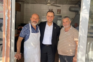 ESNAF ZİYARETLERİMİZ DEVAM EDİYOR