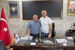 Hayırlı Olsun Ziyaretine Gelen Metro Mağaza Müdürü Sn. Serkan Dalgıç Bey Ve Müşteri Temsilcisimiz