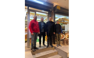 ESNAF ZİYARETLERİMİZ DEVAM EDİYOR