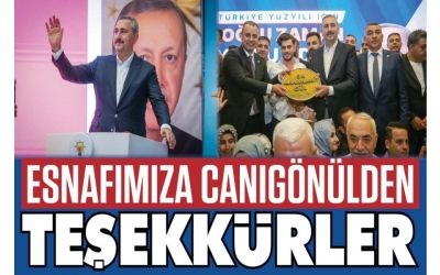 Esnafın sorun ve talepleri dinlendi