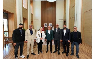 SAYIN VALİMİZİ YENİ BİNASINDA ZİYARETTE BULUNDUK