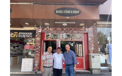 ESNAF ZİYARETLERİMİZ DEVAM EDİYOR