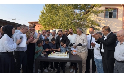 Gaziantep’te Esnaftan Gönüllere Dokunan Buluşma