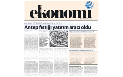 Antep fıstığı yatırım aracı oldu