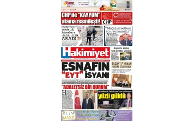 ESNAF'IN EYT İSYANI