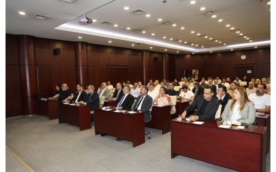 Gaziantep Turizm, Konaklama ve Yiyecek-İçecek Sektörü İstişare Toplantısına katılım sağladık