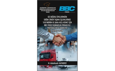 BBC Frigo Taşımacılık firması 