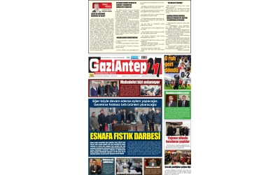 ESNAFA FISTIK DARBESİ