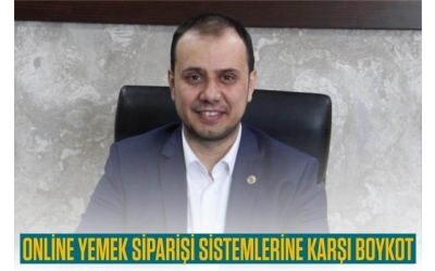 Online Yemek Siparişi Sistemlerine Karşı Boykot