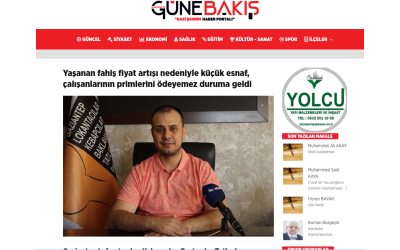 Yaşanan Fahiş Fiyat Artışı Nedeniyle Küçük Esnaf, Çalışanlarının Primlerini Ödeyemez Duruma Geldi 