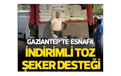 Katmerci, Esnafımız için çalışmaya devam ediyoruz..