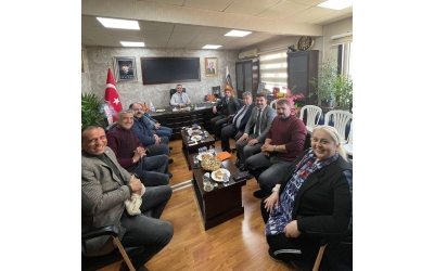 Bayan Kuaförler Odasından Hayırlı Olsun Ziyareti