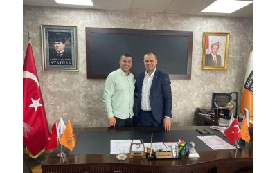 Seç Baklavadan Hayırlı Olsun Ziyareti 