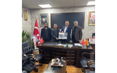 Ayder Davet ve Kardeşlik Vakfından Hayırlı Olsun Ziyareti 