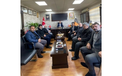 Gaziantep Trikotajcılar ve Çorapçılar Odasın'dan Hayırlı Olsun Ziyareti