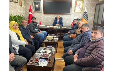 Odamız esnafımız ile Güçlü