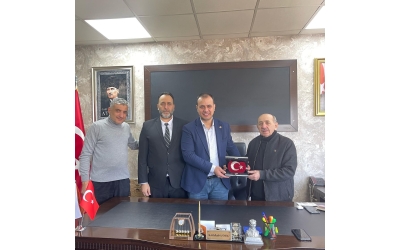 İbrahim Barik Ustamızdan Hayırlı Olsun Ziyareti