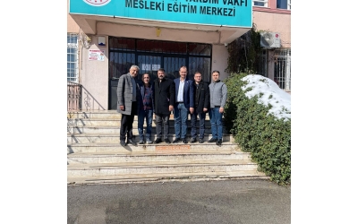 Gaziantep Yardım Vakfı Mesleki Eğitim Merkezinden Hayırlı Olsun Ziyareti 